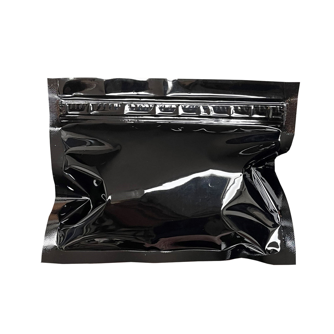 Zippy Sealz Medium Black Mylar Bags 6.75" x 5.5" - image 16