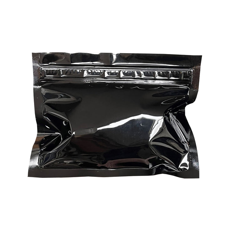 Zippy Sealz Medium Black Mylar Bags 6.75" x 5.5" - image 16