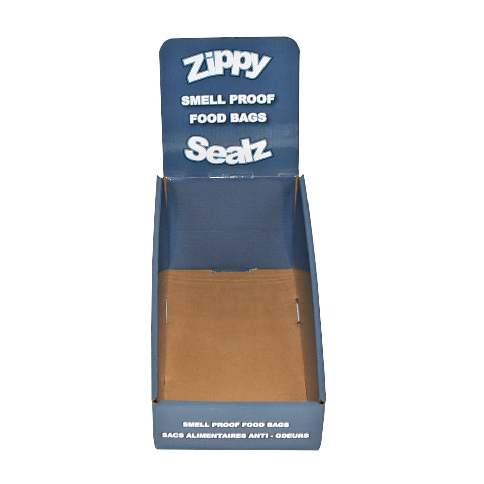 Zippy Sealz Mylar Display Boxes- Small 14 cm w x 30.5 cm - image 2