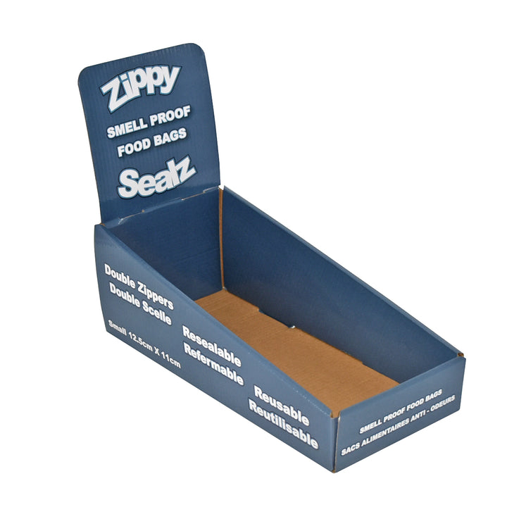 Zippy Sealz Mylar Display Boxes- Small 14 cm w x 30.5 cm - image 3