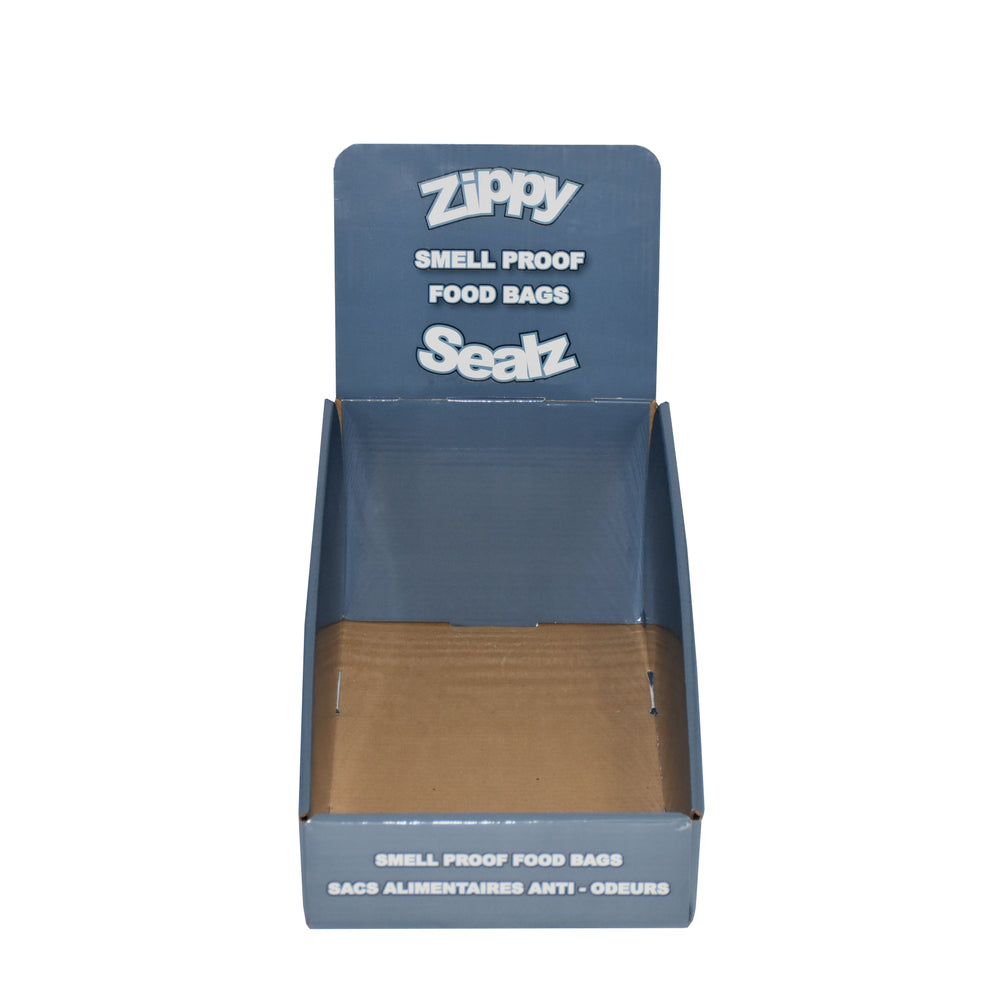 Zippy Sealz Mylar Display Boxes- Medium 18 cm w x 30.5 cm - image 2