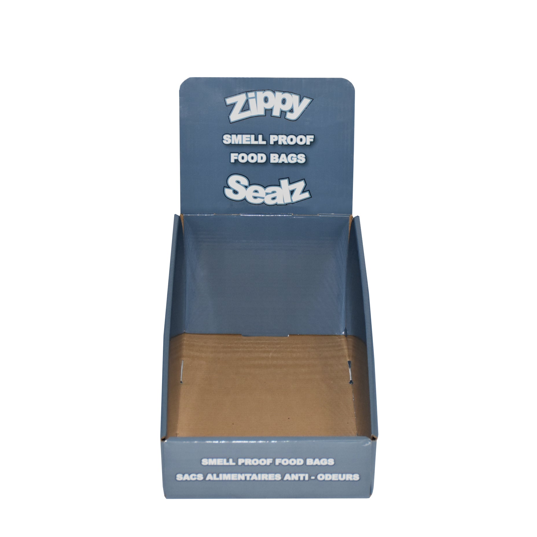 Zippy Sealz Mylar Display Boxes- Medium 18 cm w x 30.5 cm - image 2