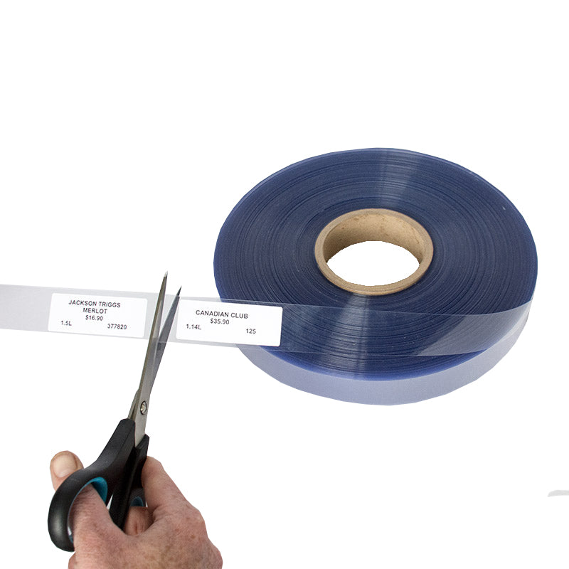 Clear Label Backer Rolls 1/Case - B12-051 - image 1