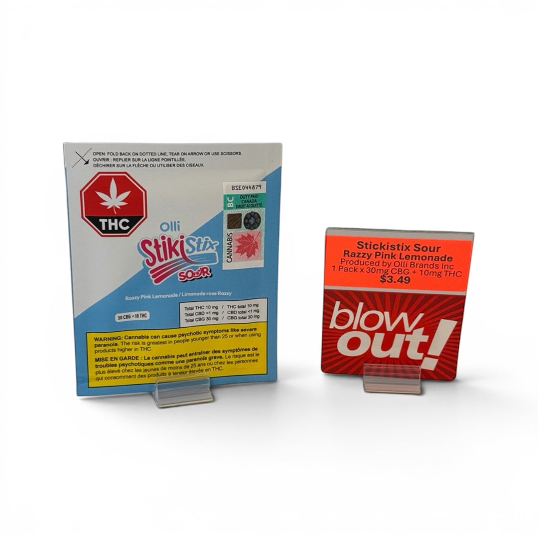 Sticker Labels Neon Red - B13-011 - image 3
