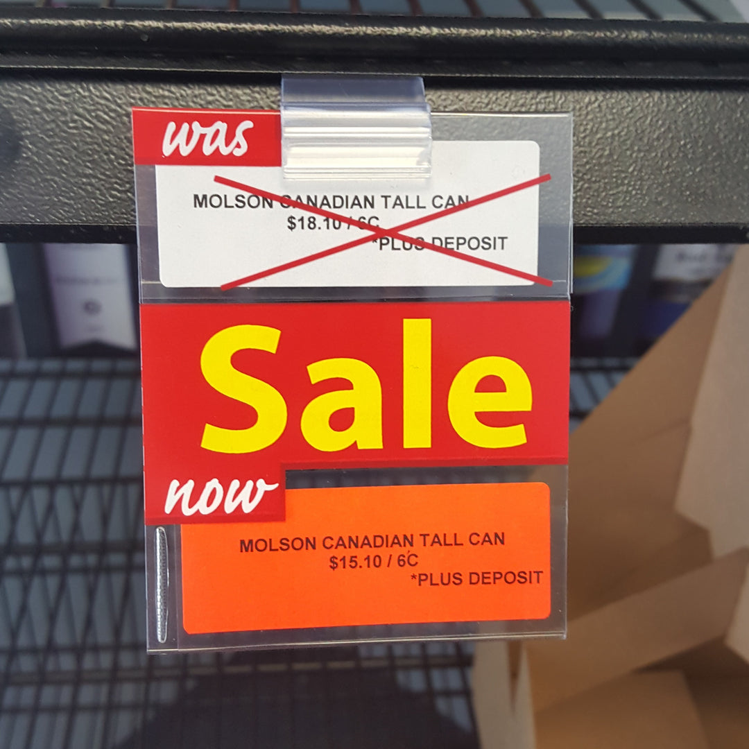 Sticker Labels Neon Red - B13-011 - image 4