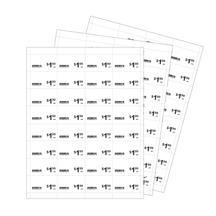 Perforated Paper Labels - B13-301 - image 1