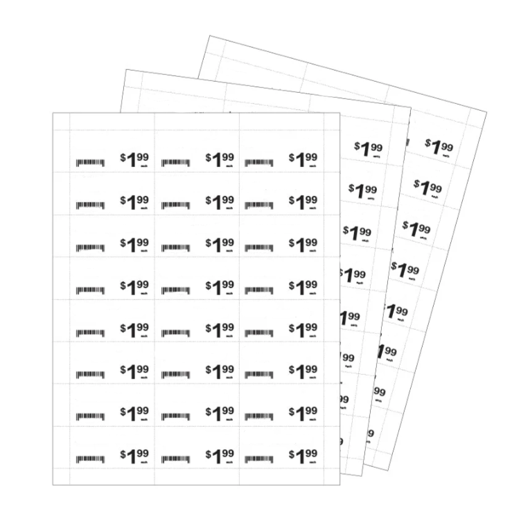 Perforated Paper Labels - B13-311 - image 4