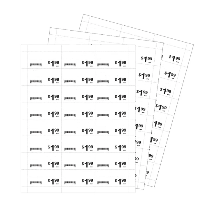 Perforated Paper Labels - B13-311 - image 4