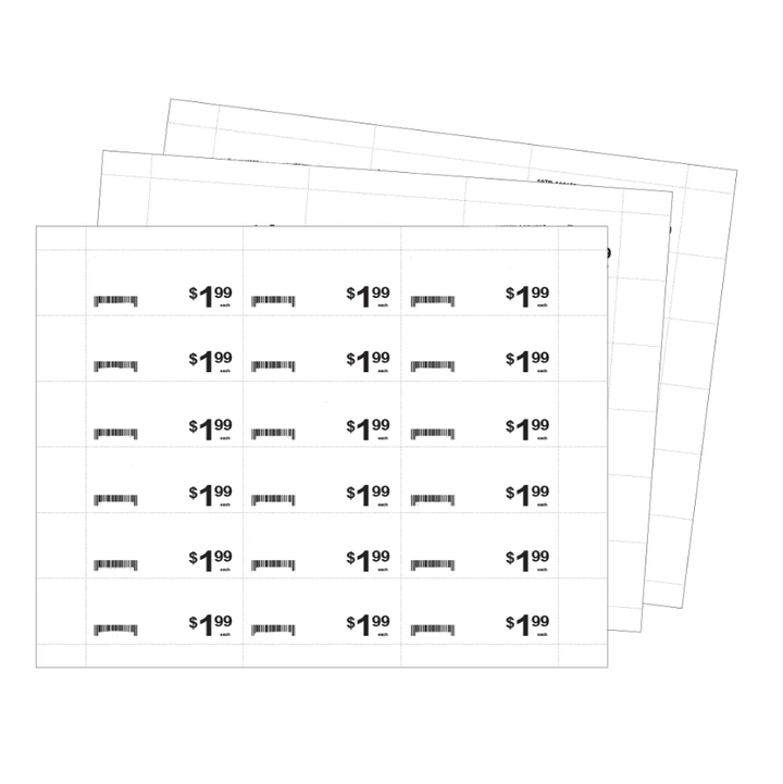 Perforated Paper Labels - B13-321 - image 7