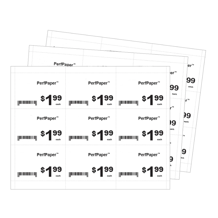 Perforated Paper Labels - B13-331 - image 10
