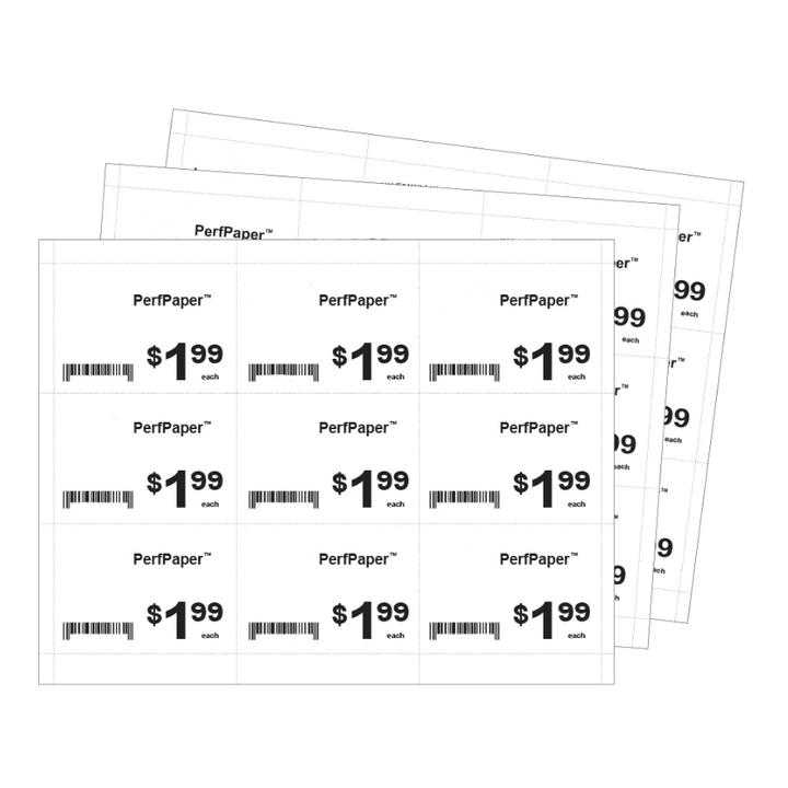 Perforated Paper Labels - B13-331 - image 10