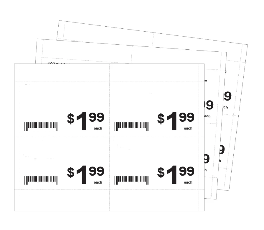 Perforated Paper Labels - B13-341 - image 15