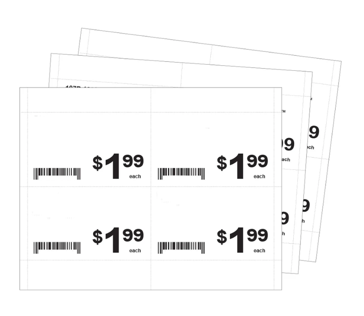 Perforated Paper Labels - B13-341 - image 15