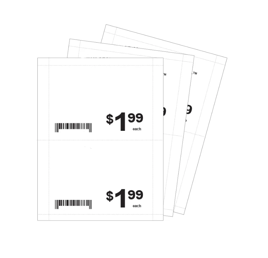 Perforated Paper Labels - B13-351 - image 17