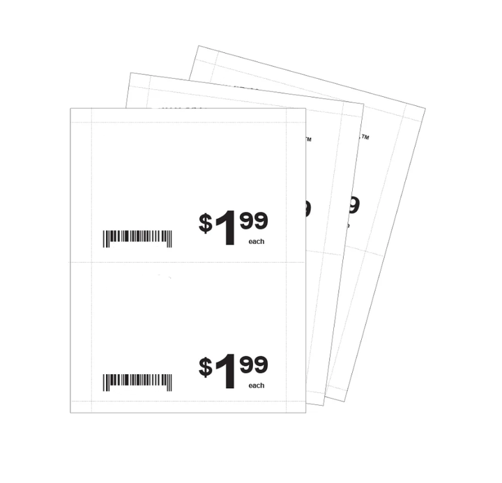 Perforated Paper Labels - B13-351 - image 17