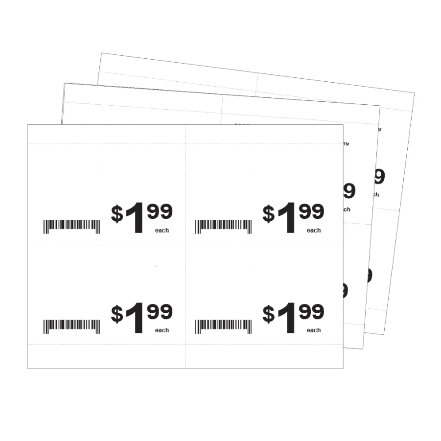 Perforated Paper Labels - B13-361 - image 19