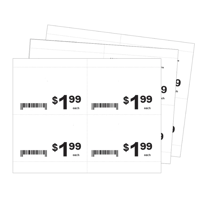 Perforated Paper Labels - B13-361 - image 19