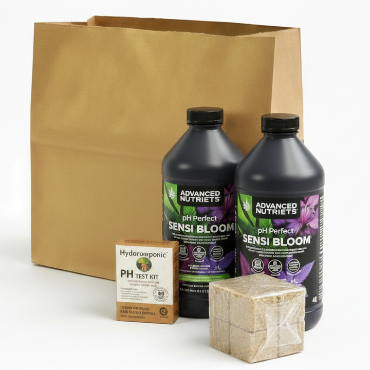 Heavy Duty Kraft Paper Bags 12" x 7" x 14" 300/Case