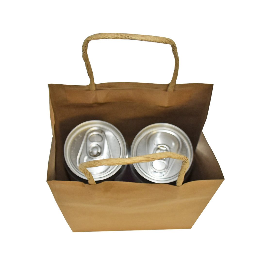 Kraft Paper Shopping Bags with Twisted Handles - image 11