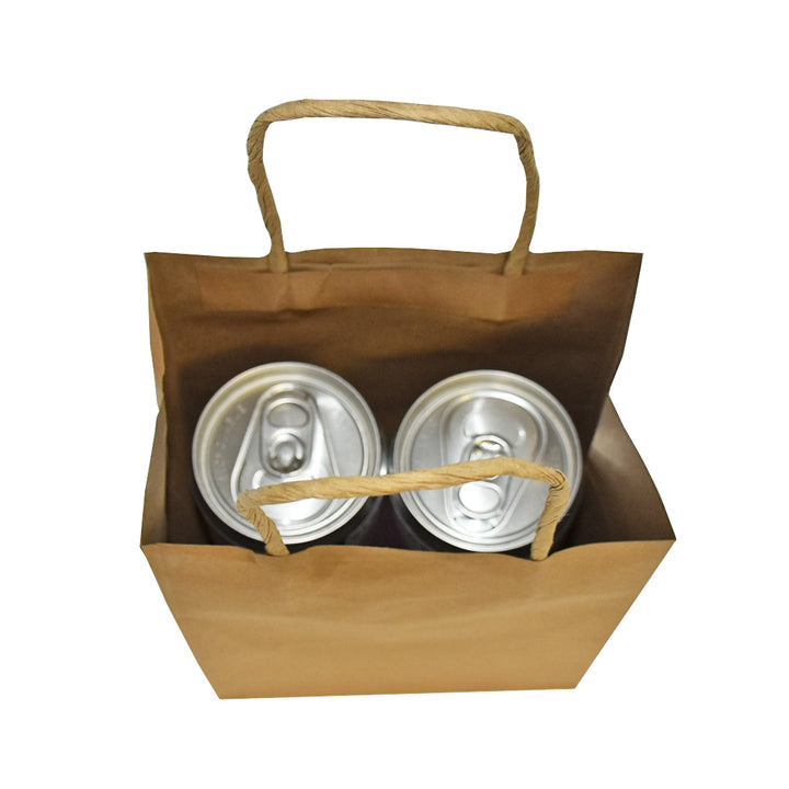 Kraft Paper Shopping Bags with Twisted Handles - image 11