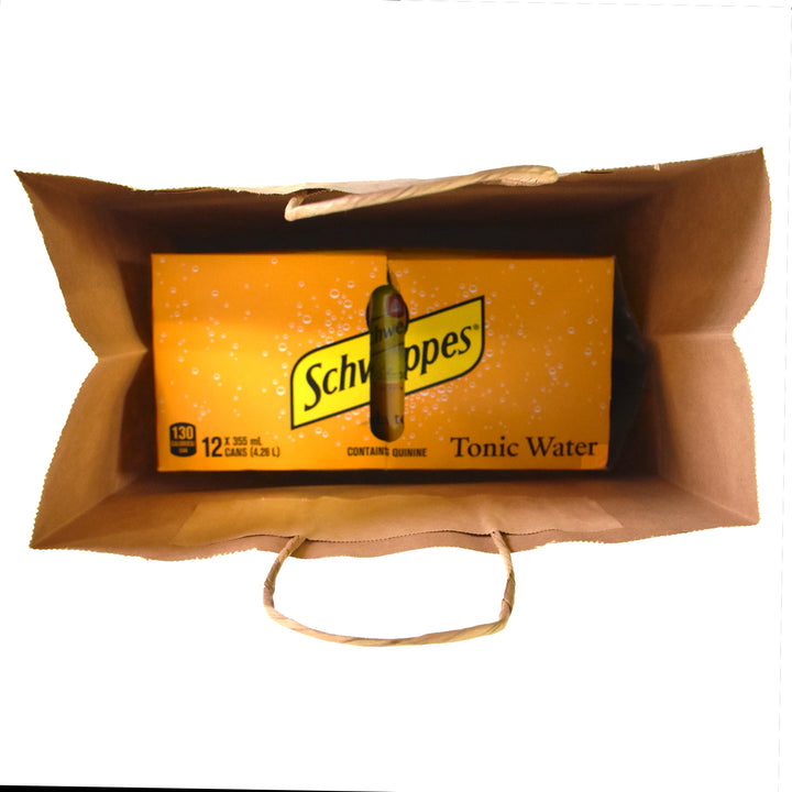 Kraft Paper Shopping Bags with Twisted Handles - image 8