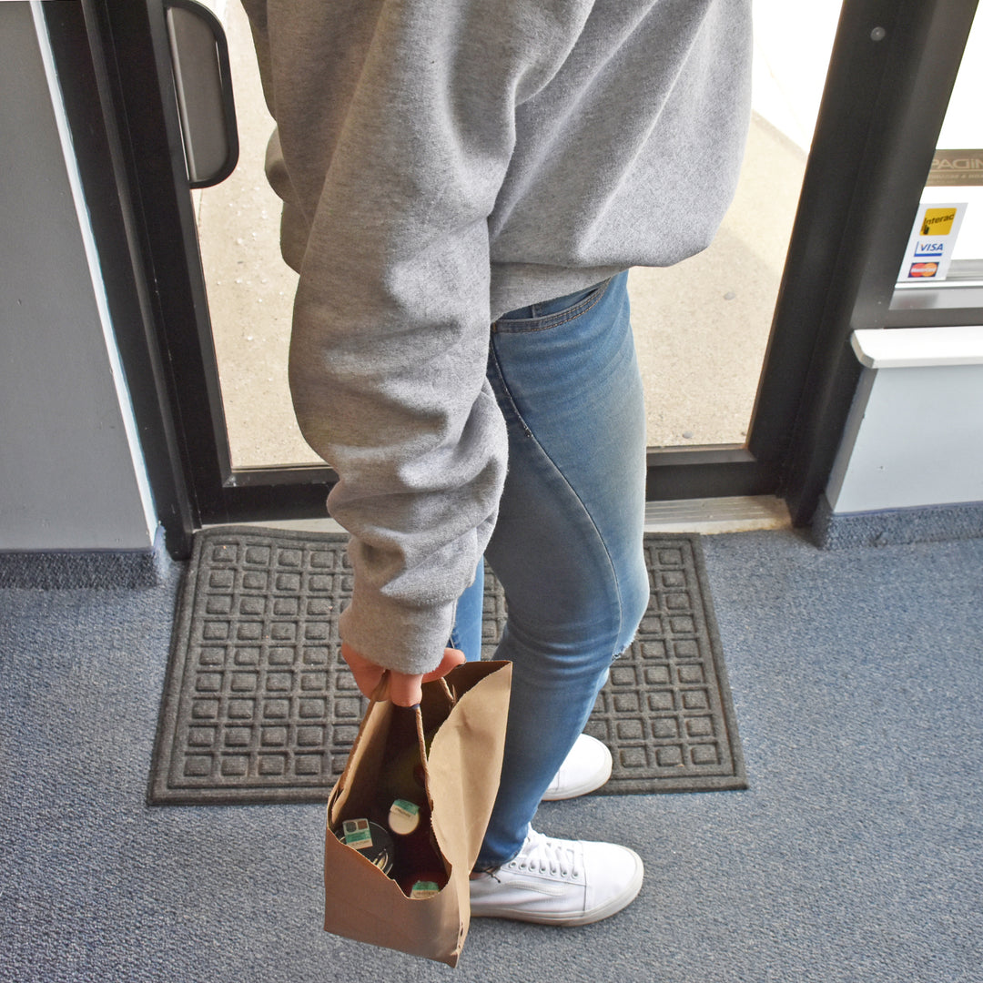 Kraft Paper Shopping Bags with Twisted Handles - image 9