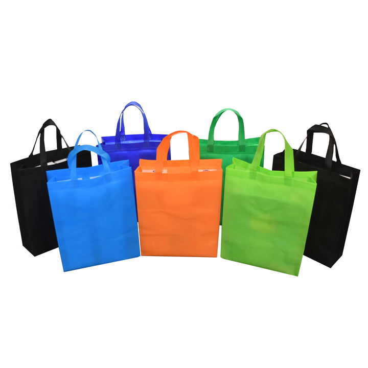 Reusable Shopping Bags 70 gm - Rainbow Colours (Set of 6). 200/Case - image 3