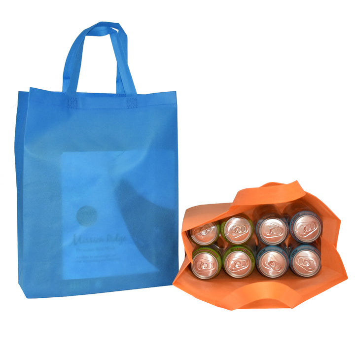 Reusable Shopping Bags 70 gm with Stitched Handles 100/Case - image 21