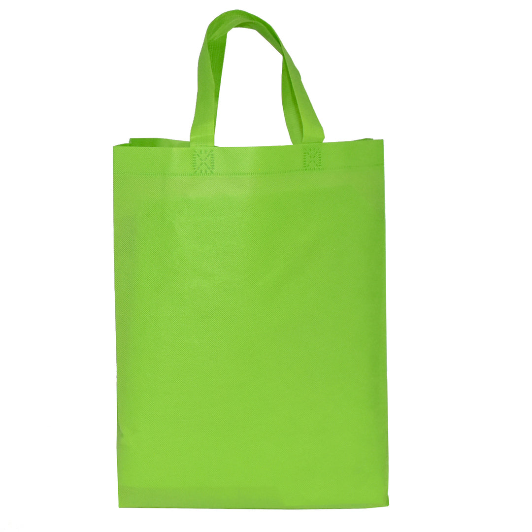 Reusable Shopping Bags 70 gsm with Stitched Handles - Leaf Design 100/Case