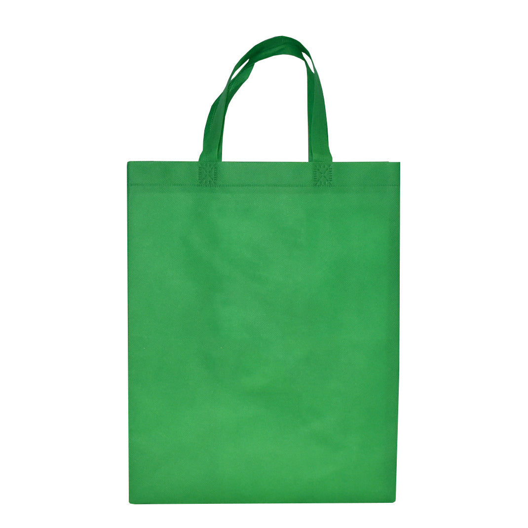 Reusable Shopping Bags 70 gsm with Stitched Handles - Leaf Design 100/Case