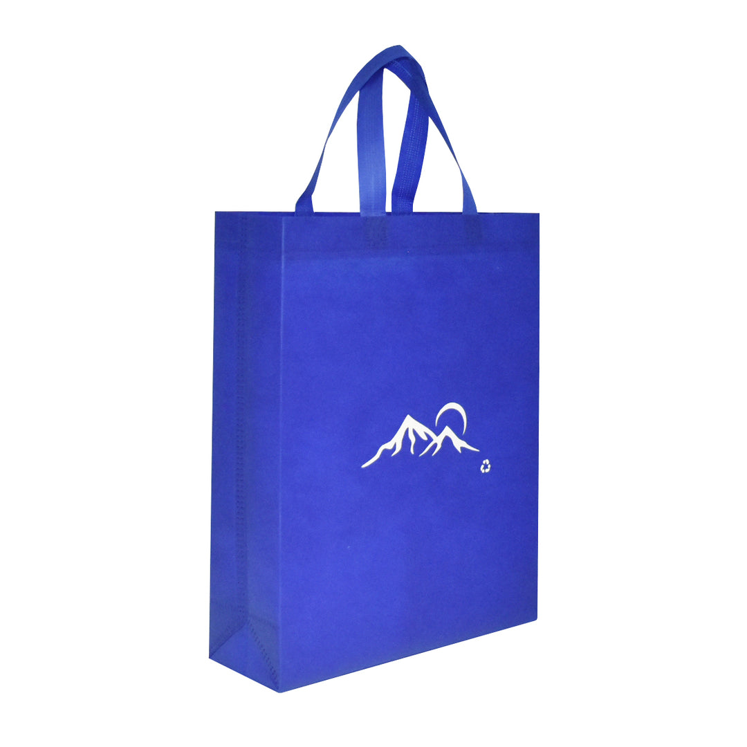 Reusable Shopping Bags 70 gsm - with White Mountain Designs 100/Case