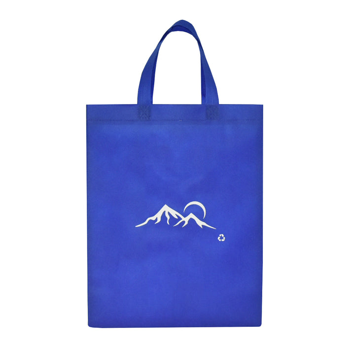 Reusable Shopping Bags 70 gsm - with White Mountain Designs 100/Case