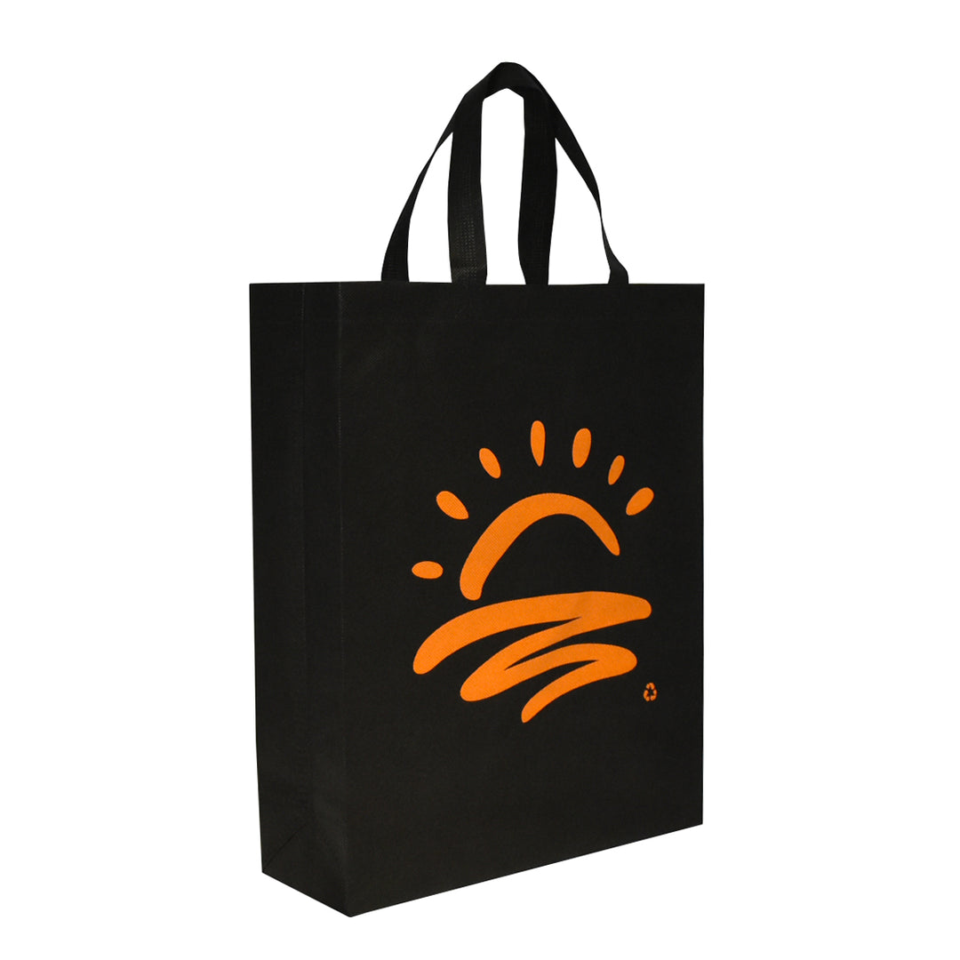 Reusable Shopping Bags 70 gsm - with Orange Sunset Designs 100/Case
