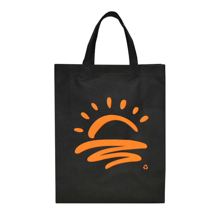 Reusable Shopping Bags 70 gsm - with Orange Sunset Designs 100/Case