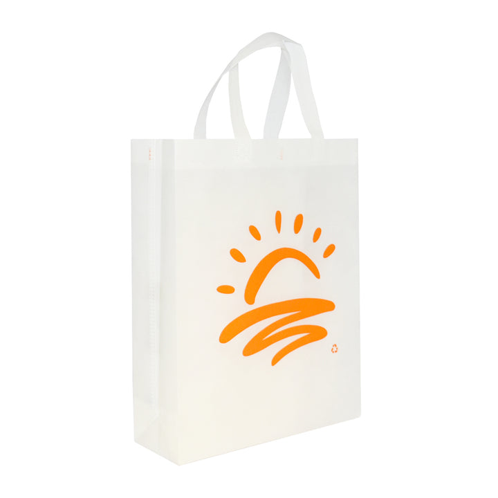 Reusable Shopping Bags 70 gsm - with Orange Sunset Designs 100/Case