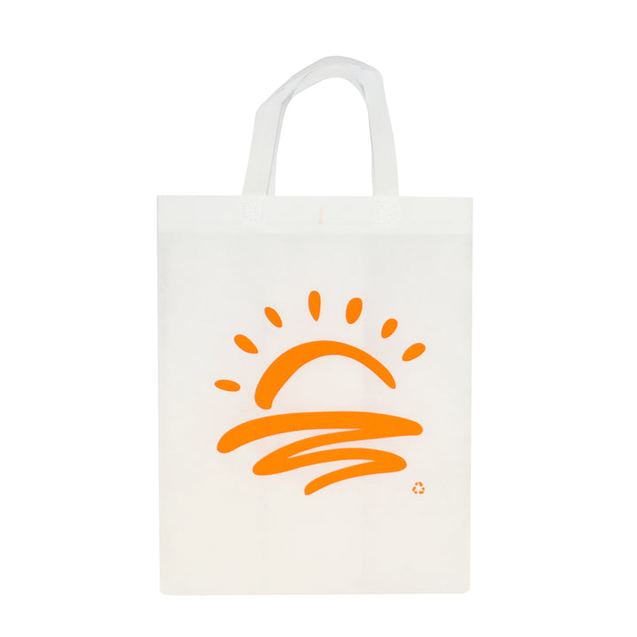 Reusable Shopping Bags 70 gsm - with Orange Sunset Designs 100/Case