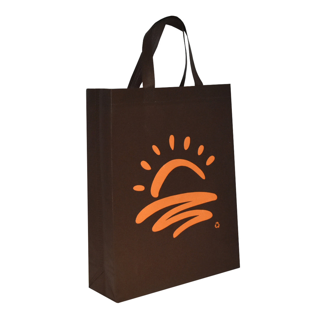 Reusable Shopping Bags 70 gsm - with Orange Sunset Designs 100/Case