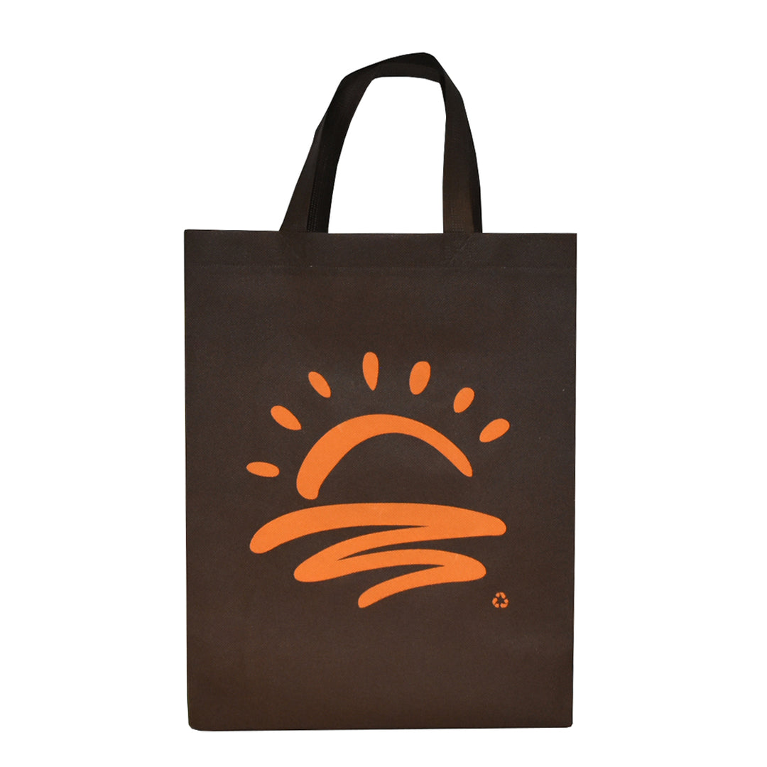 Reusable Shopping Bags 70 gsm - with Orange Sunset Designs 100/Case