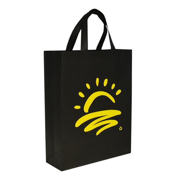 Reusable Shopping Bags 70 gsm - with Yellow Sunset Designs 100/Case