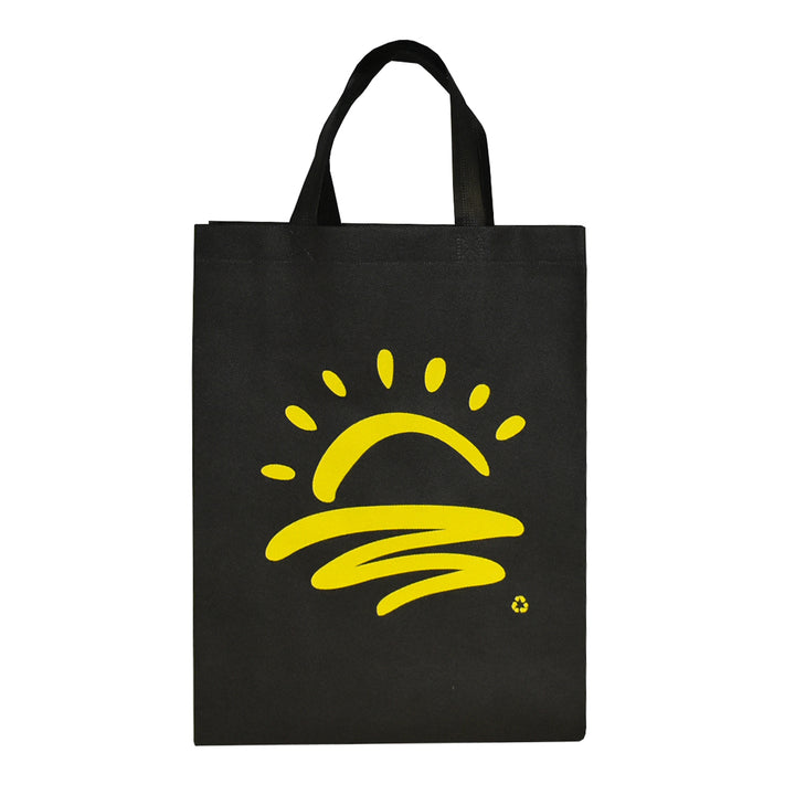 Reusable Shopping Bags 70 gsm - with Yellow Sunset Designs 100/Case