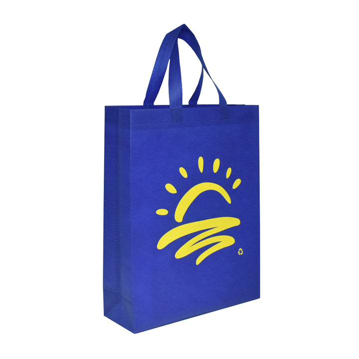 Reusable Shopping Bags 70 gsm - with Yellow Sunset Designs 100/Case