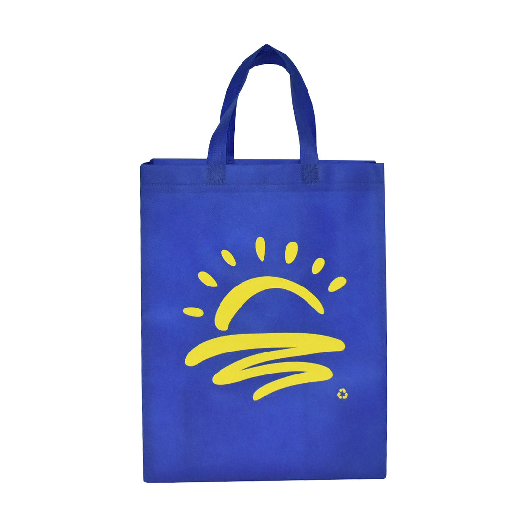 Reusable Shopping Bags 70 gsm - with Yellow Sunset Designs 100/Case