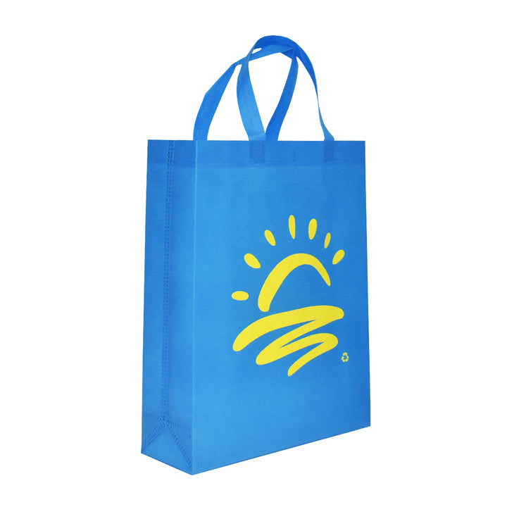 Reusable Shopping Bags 70 gsm - with Yellow Sunset Designs 100/Case