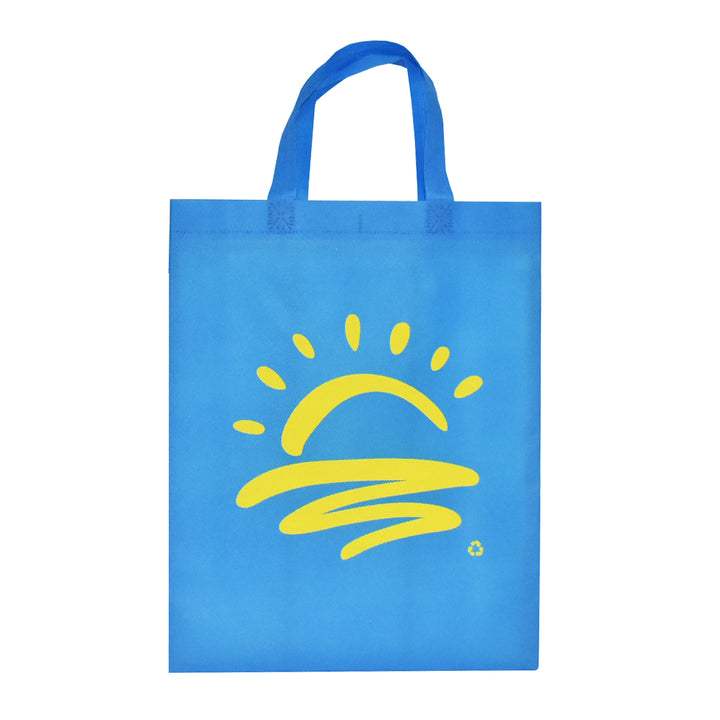 Reusable Shopping Bags 70 gsm - with Yellow Sunset Designs 100/Case