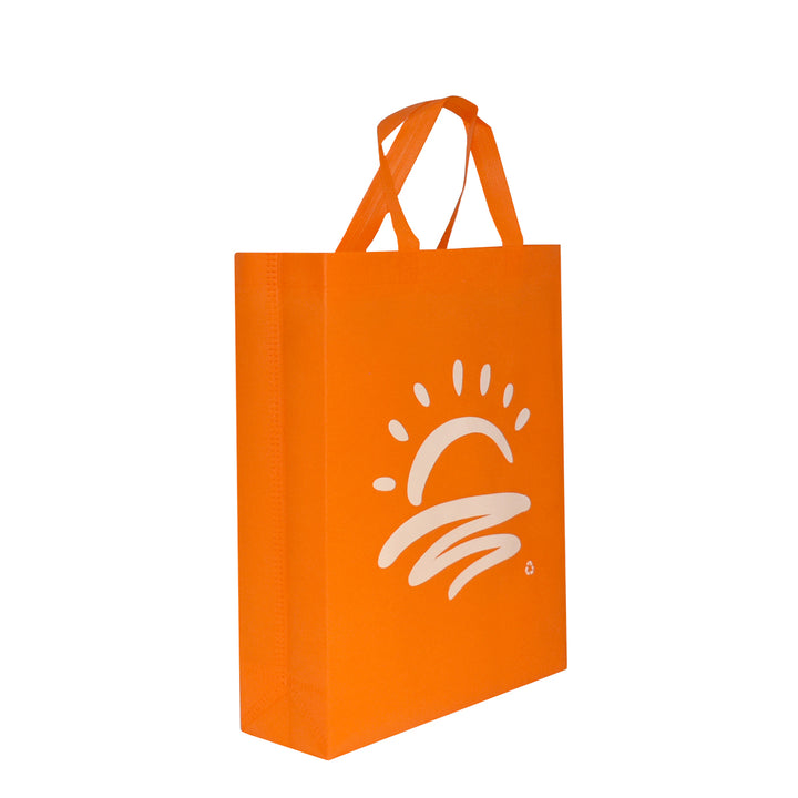 Reusable Shopping Bags 70 gsm - with White Sunset Designs 100/Case