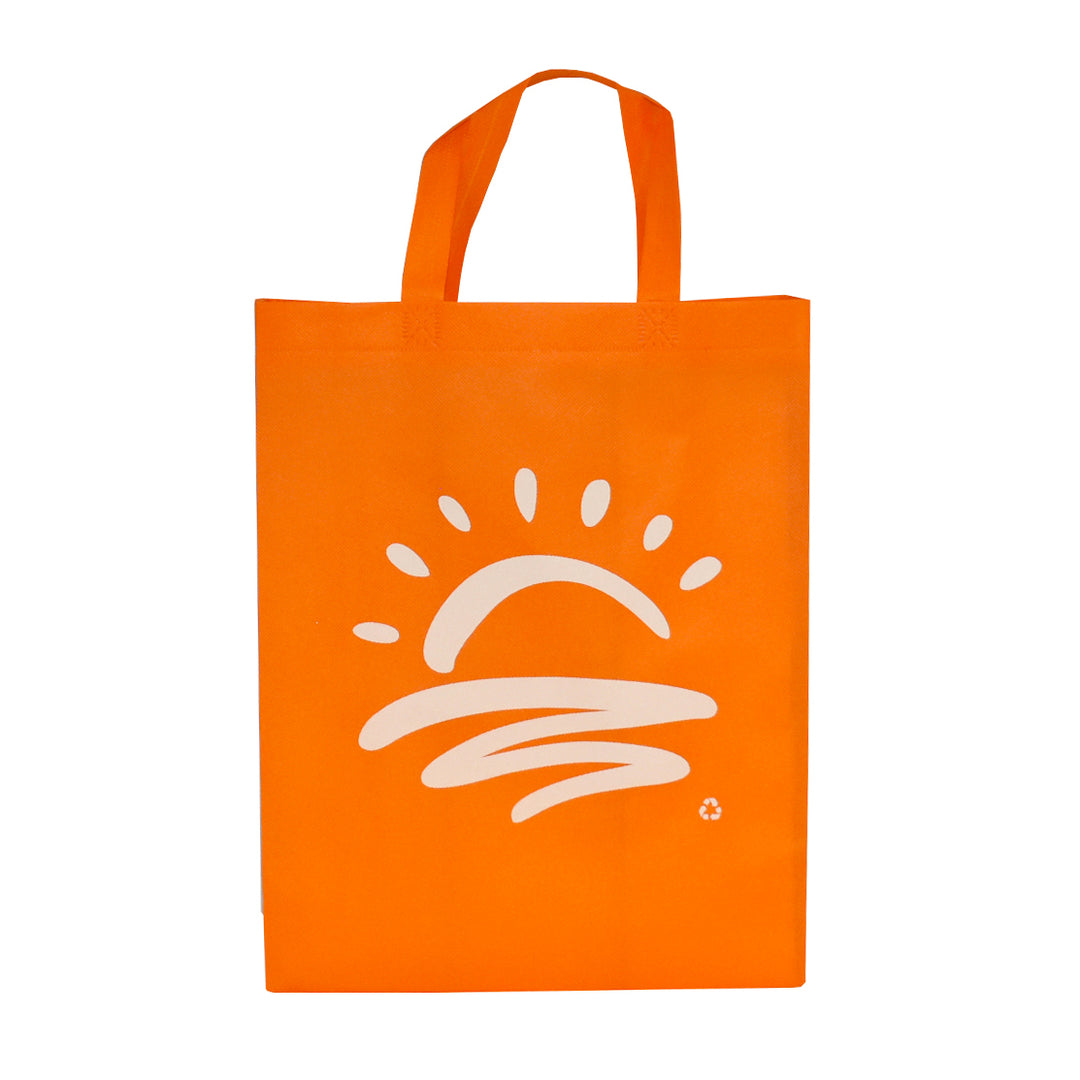 Reusable Shopping Bags 70 gsm - with White Sunset Designs 100/Case