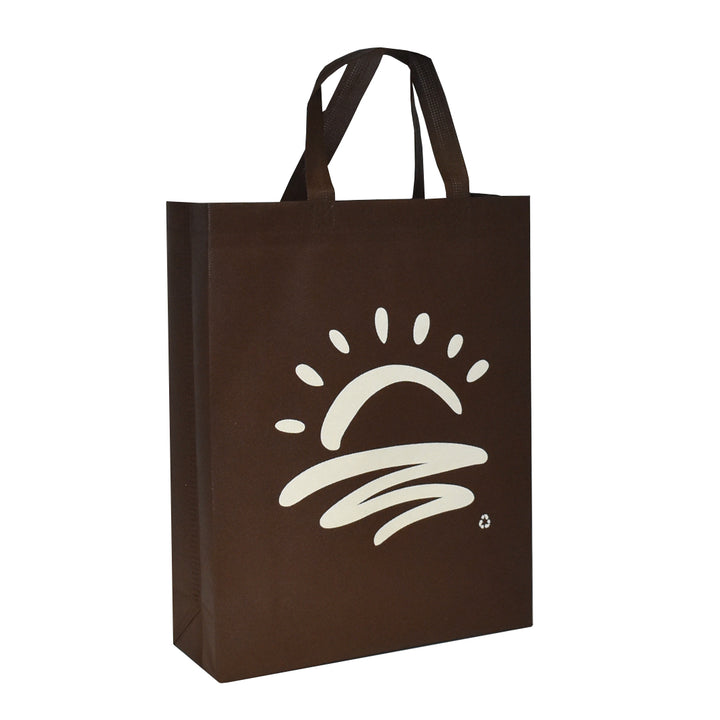 Reusable Shopping Bags 70 gsm - with White Sunset Designs 100/Case