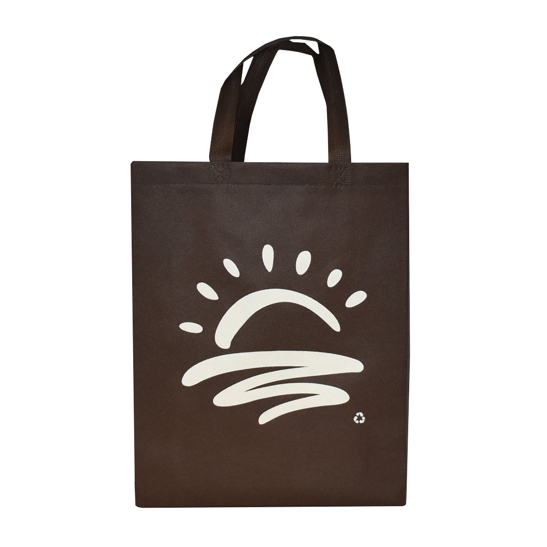 Reusable Shopping Bags 70 gsm - with White Sunset Designs 100/Case