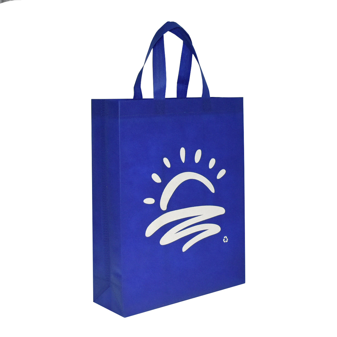 Reusable Shopping Bags 70 gsm - with White Sunset Designs 100/Case