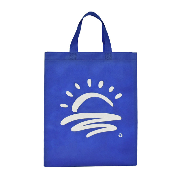 Reusable Shopping Bags 70 gsm - with White Sunset Designs 100/Case